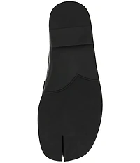 Steve Madden Thesis Leather Split Toe Penny Loafers