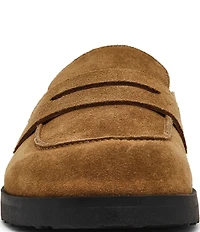 Steve Madden Toryn Suede Penny Loafer Clogs