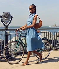 Steve Madden Tracie Suede Kitten Heel Thong Dress Sandals