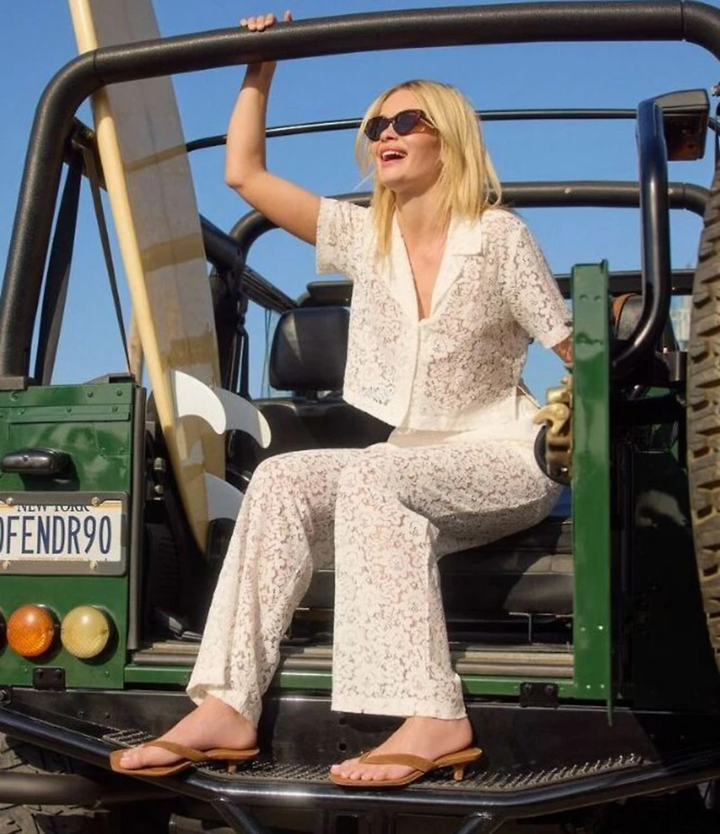 Steve Madden Tracie Suede Kitten Heel Thong Dress Sandals