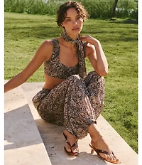 Steve Madden Tracie Tortoise Print Jelly Kitten Heel Thong Sandals