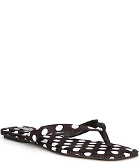 Steve Madden Trella Polka Dot Thong Sandals