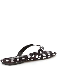 Steve Madden Trella Polka Dot Thong Sandals