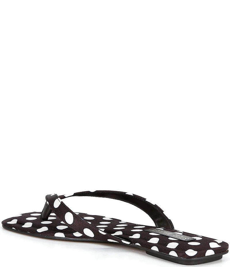 Steve Madden Trella Polka Dot Thong Sandals