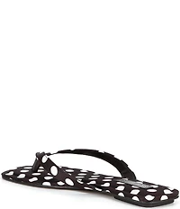 Steve Madden Trella Polka Dot Thong Sandals