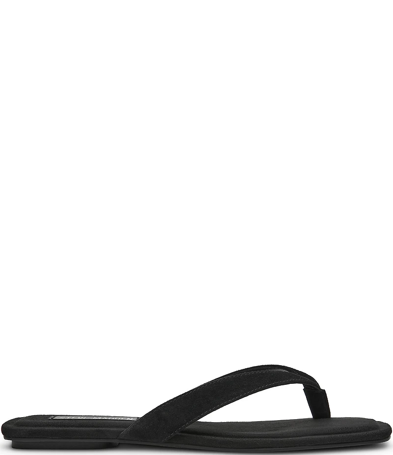 Steve Madden Trella Suede Thong Sandals