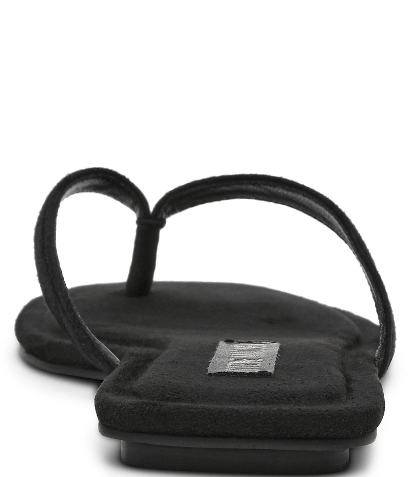 Steve Madden Trella Suede Thong Sandals