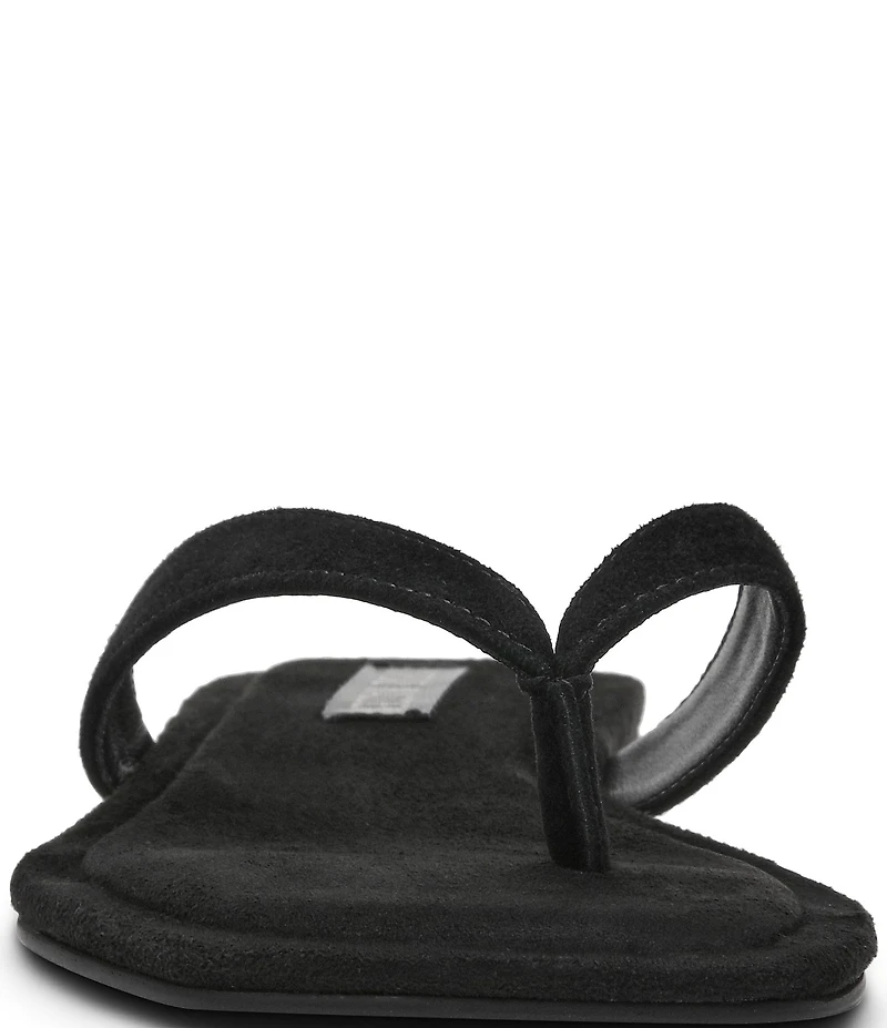 Steve Madden Trella Suede Thong Sandals
