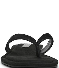 Steve Madden Trella Suede Thong Sandals