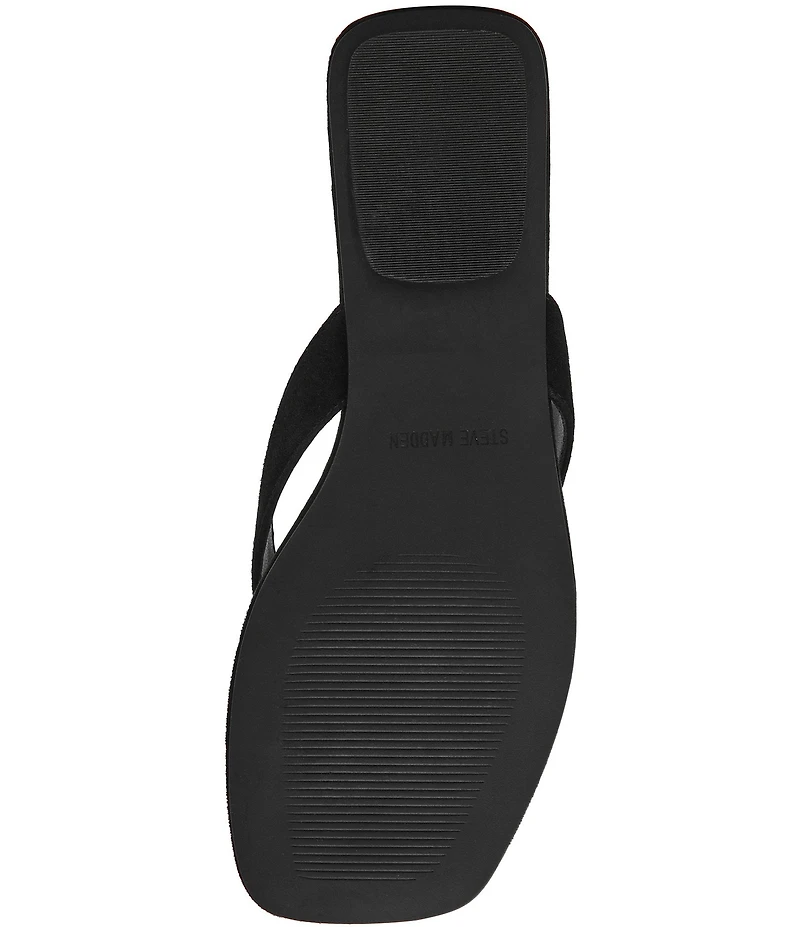 Steve Madden Trella Suede Thong Sandals