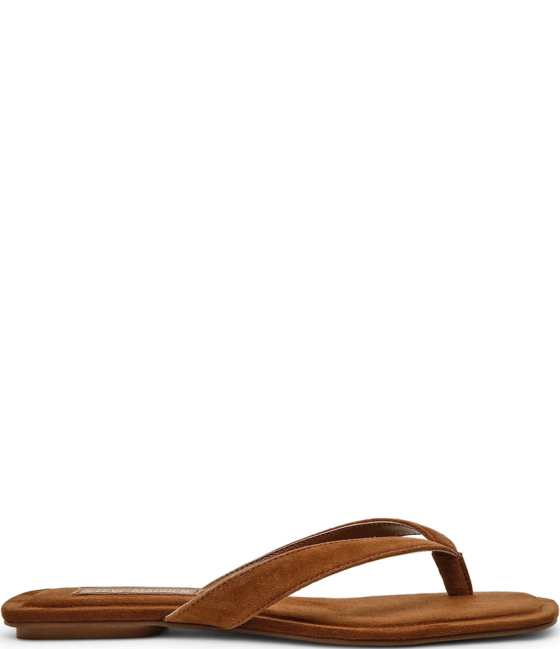 Steve Madden Trella Suede Thong Sandals
