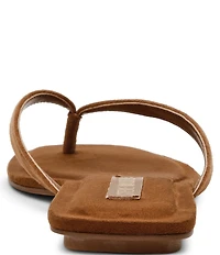 Steve Madden Trella Suede Thong Sandals