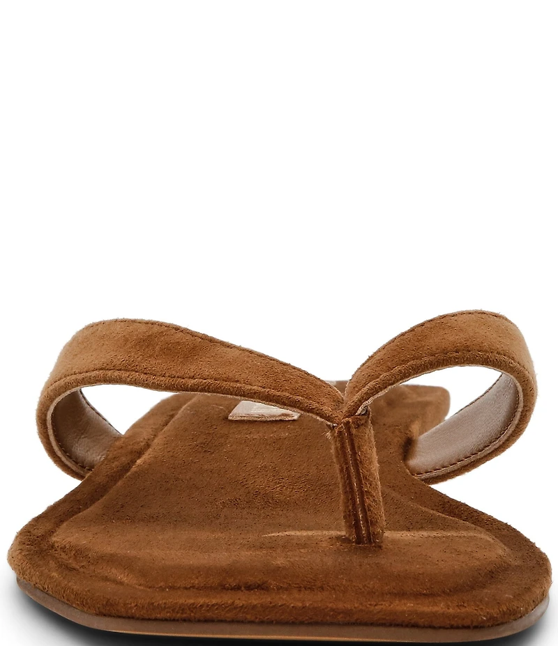 Steve Madden Trella Suede Thong Sandals
