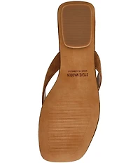 Steve Madden Trella Suede Thong Sandals
