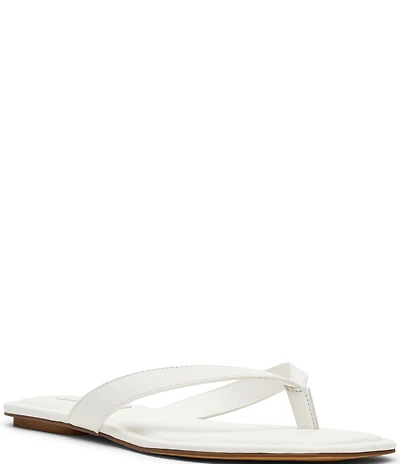 Steve Madden Trella Leather Thong Sandals