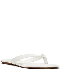 Steve Madden Trella Leather Thong Sandals