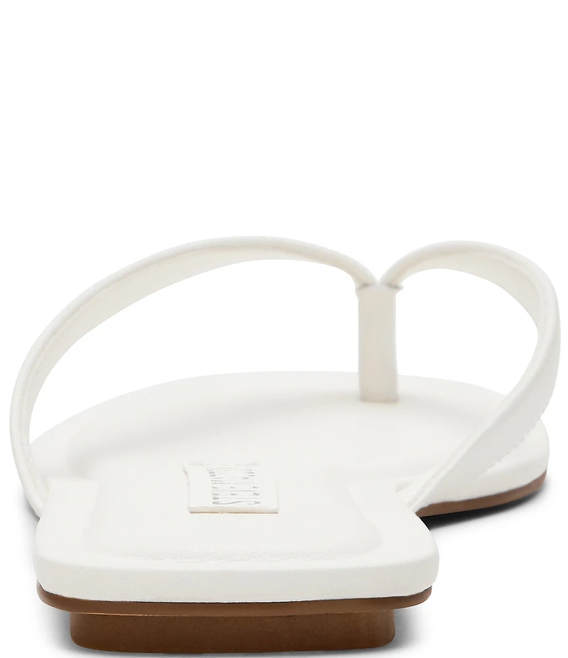 Steve Madden Trella Leather Thong Sandals