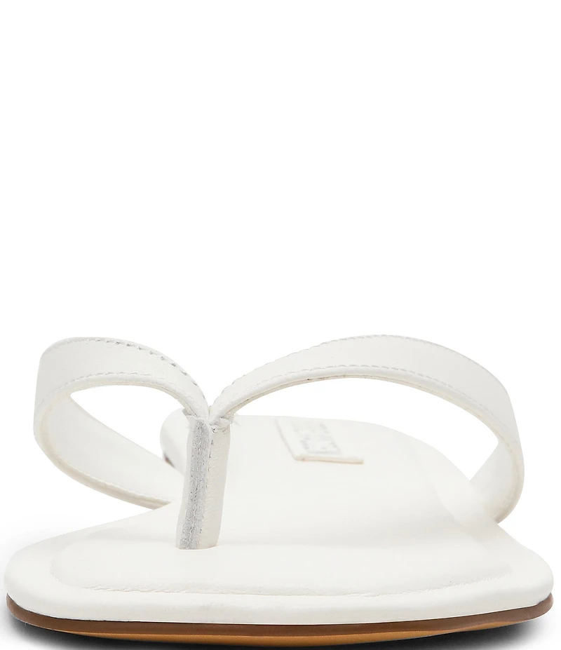 Steve Madden Trella Leather Thong Sandals