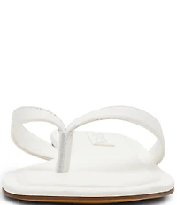 Steve Madden Trella Leather Thong Sandals