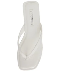 Steve Madden Trella Leather Thong Sandals