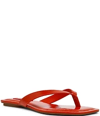 Steve Madden Trella Patent Thong Sandals
