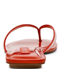 Steve Madden Trella Patent Thong Sandals