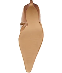 Steve Madden Trial Leather Patchwork Booties