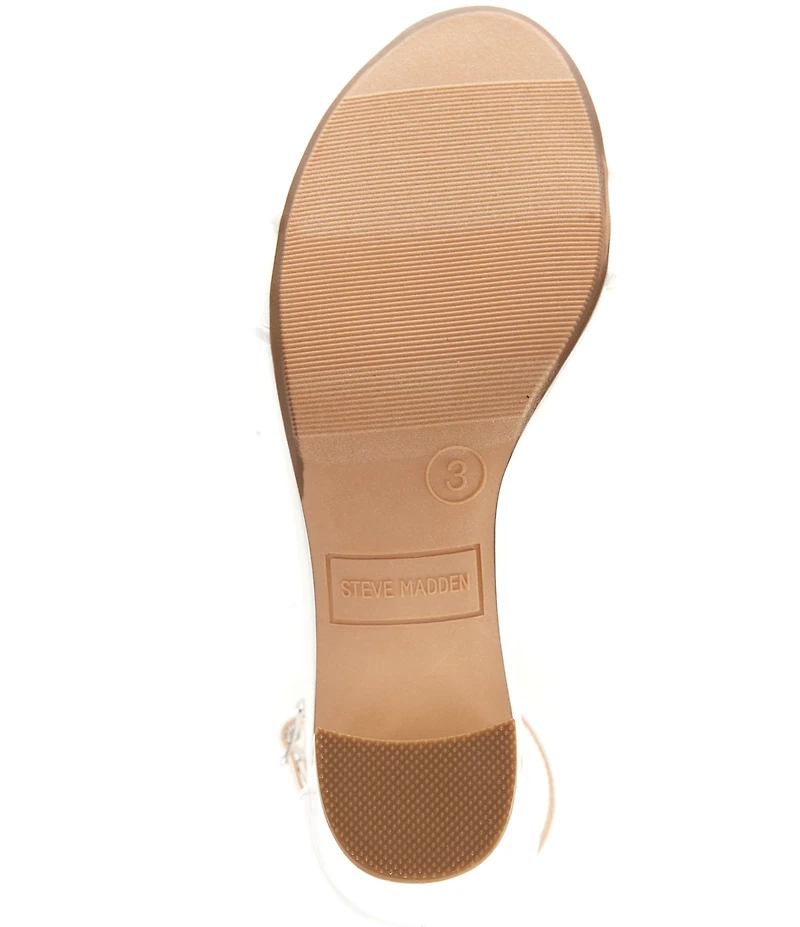 Steve Madden Girls' Tween J-Carrson Mesh Dress Sandals (Youth)