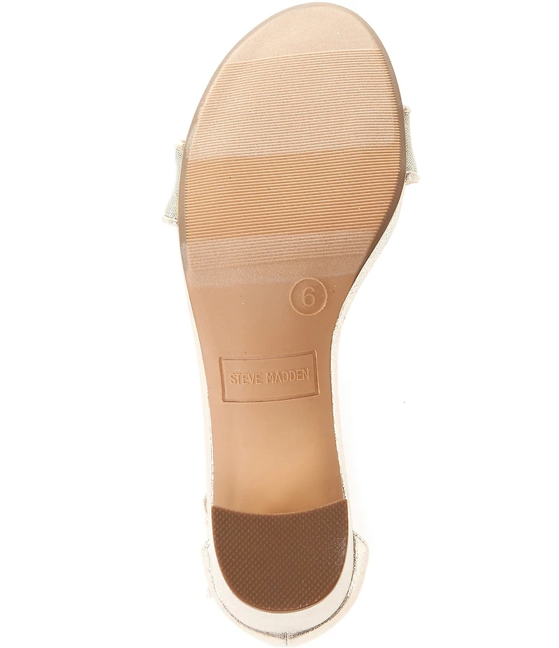 Steve Madden Girls' Tween J-Carrson Mesh Dress Sandals (Youth)