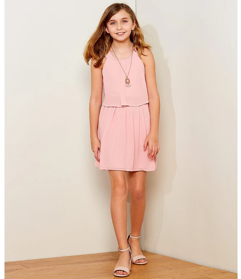 Steve Madden Tween Girls' J-Carrson Patent Block Heel Dress Sandals (Youth)