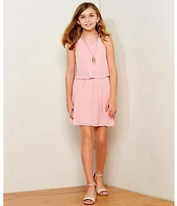 Steve Madden Tween Girls' J-Carrson Patent Block Heel Dress Sandals (Youth)