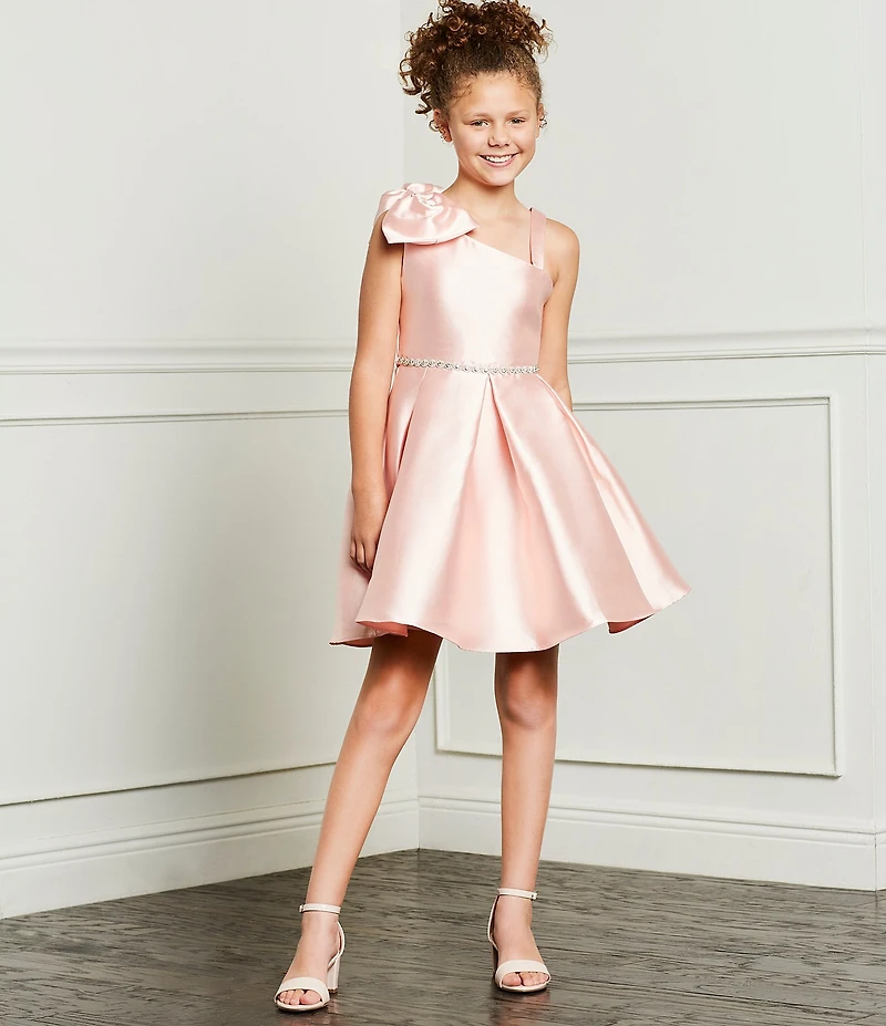 Steve Madden Tween Girls' J-Carrson Patent Block Heel Dress Sandals (Youth)