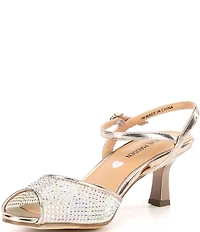 Steve Madden Tween Girls' J-Rave Rhinestone Dress Sandals (Youth)