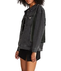 Steve Madden Valara Asymetrical Hardware Shoulder Bag