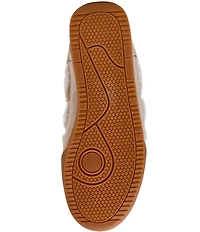 Steve Madden Vandy Faux Fur Backless Mule Sneakers