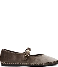 Steve Madden Velma Velvet Mary Jane Ballet Flats