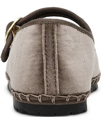 Steve Madden Velma Velvet Mary Jane Ballet Flats