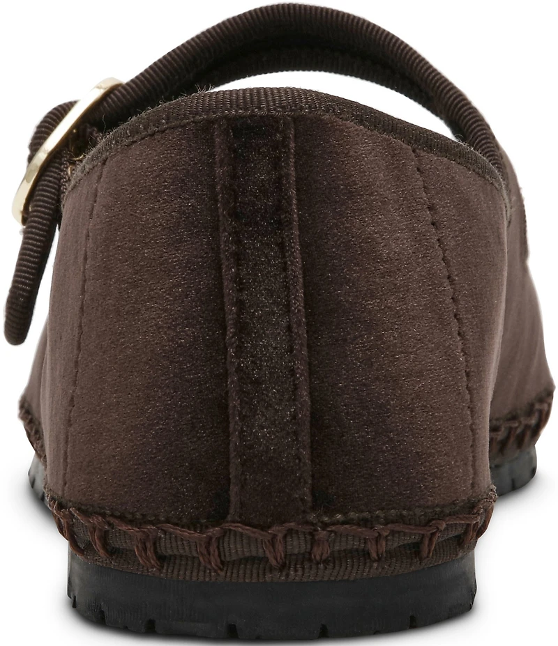 Steve Madden Velma Velvet Mary Jane Ballet Flats