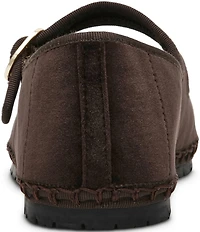 Steve Madden Velma Velvet Mary Jane Ballet Flats