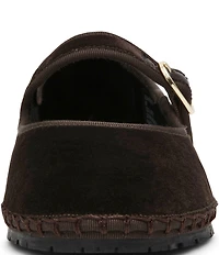 Steve Madden Velma Velvet Mary Jane Ballet Flats