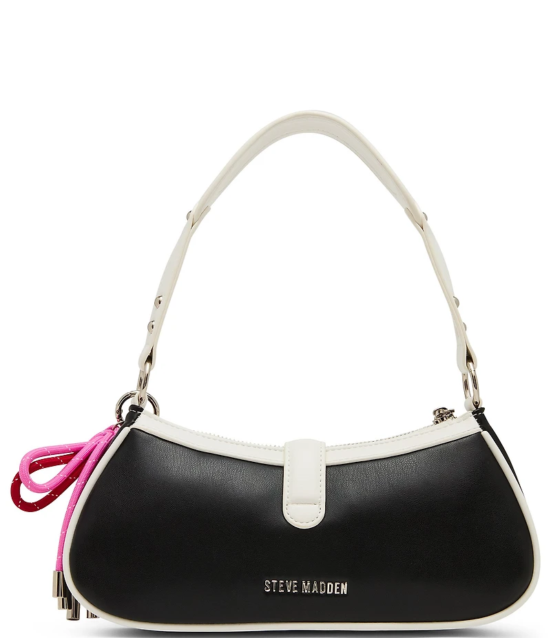 Steve Madden Veloce Shoulder Bag with Bag Charm