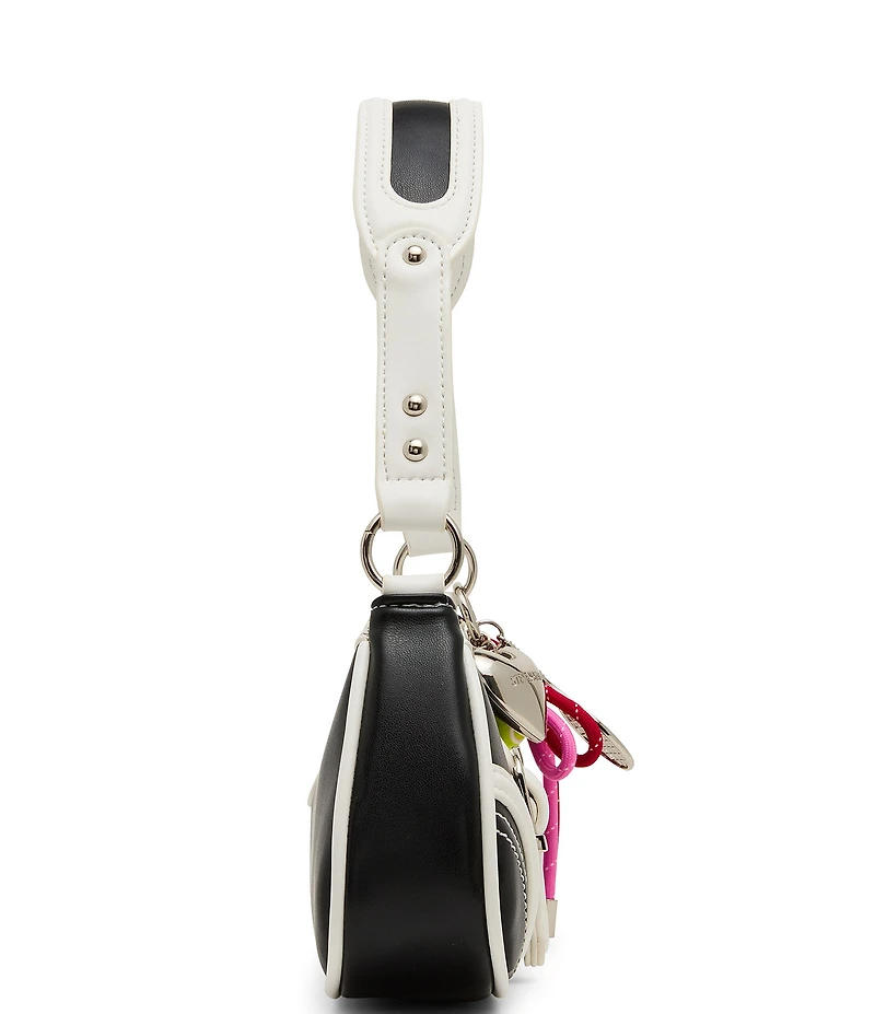Steve Madden Veloce Shoulder Bag with Bag Charm