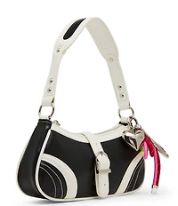 Steve Madden Veloce Shoulder Bag with Bag Charm