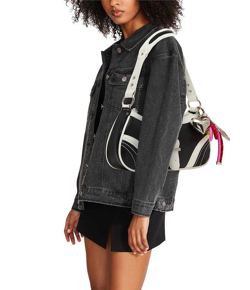 Steve Madden Veloce Shoulder Bag with Bag Charm