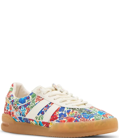 Steve Madden Verdict Floral Print Lace Up Sneakers
