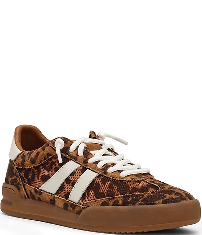 Steve Madden Verdict Leopard Lace Up Sneakers