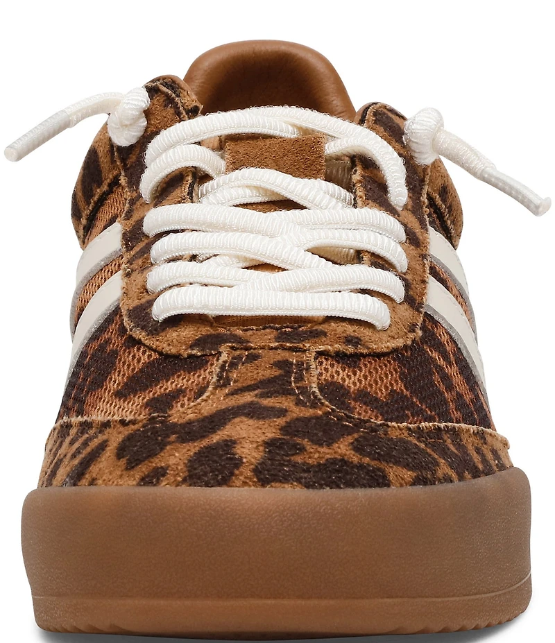 Steve Madden Verdict Leopard Lace Up Sneakers
