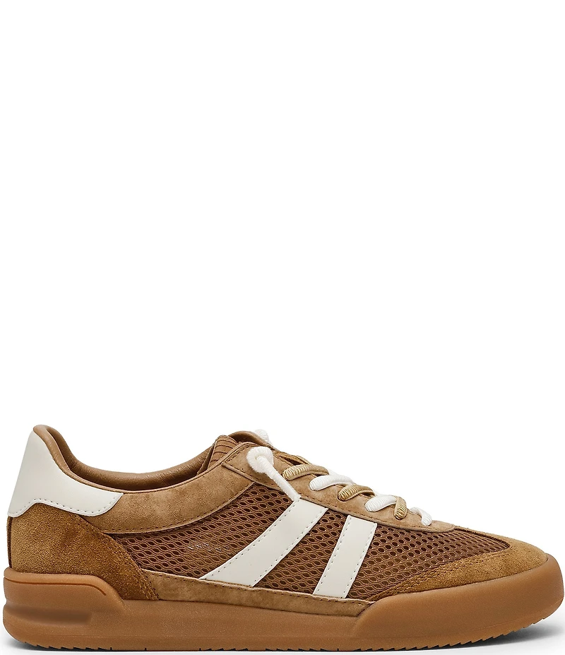 Steve Madden Verdict Mixed Media Low-Top Lace Up Sneakers