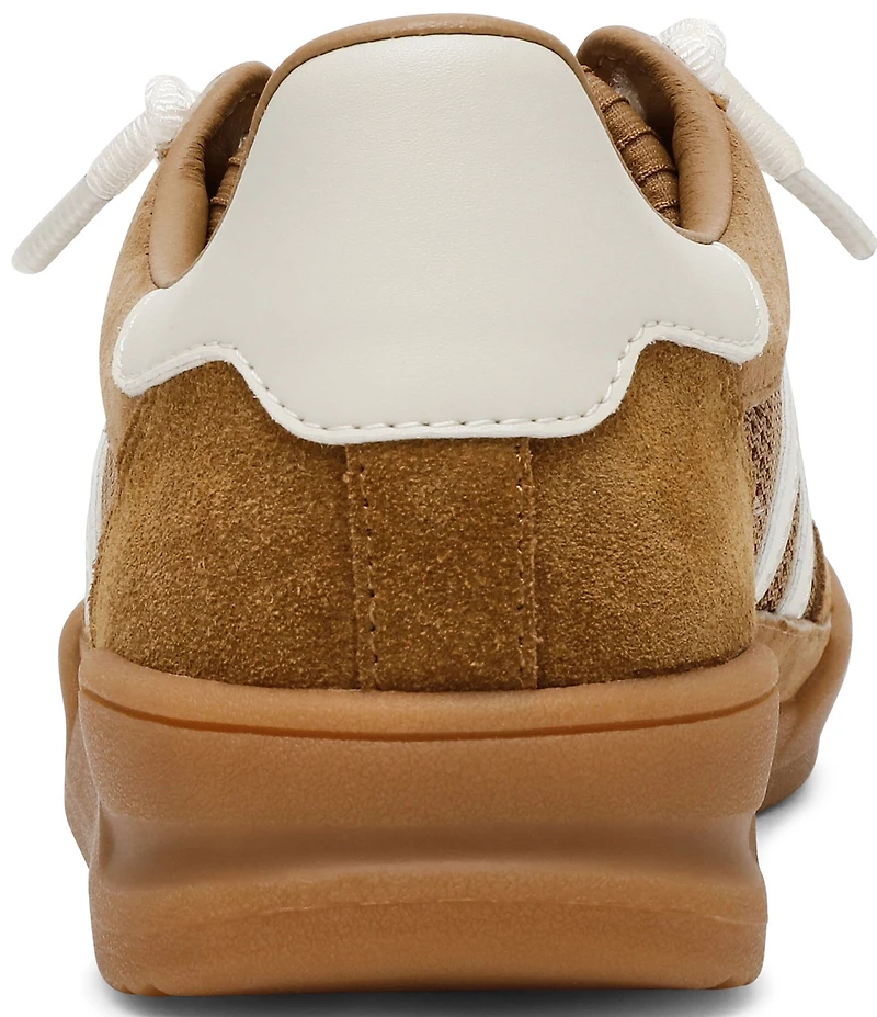 Steve Madden Verdict Mixed Media Low-Top Lace Up Sneakers