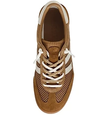 Steve Madden Verdict Mixed Media Low-Top Lace Up Sneakers